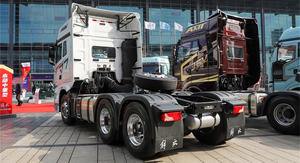 Camión Tractor Diésel Faw Usado >450hp 11-20T Conducción Izquierda 6x4 para Transporte Minero Precio en África - Product Image 4