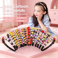 Trendy Comfort Fit Acryl Zoet Dieren Decor Speels Klaslokaal Activiteit Antislip Getande grip Peutermeisjes Kleuterschool Dagelijks