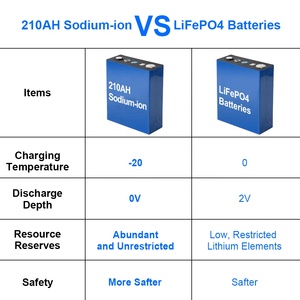 Nueva Batería de Iones de Sodio Prismática de 3V 3.1V 210Ah con 5 Años de Garantía y 8000 Ciclos de Vida Útil - Product Image 4