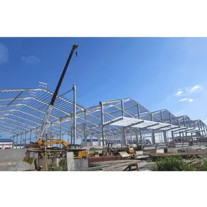 China Cheap Steel Structure Buildings PEB Steels