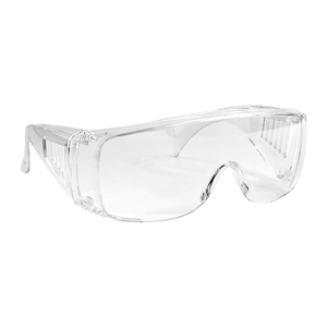 Lunettes de sécurité industrielles transparentes de haute qualité avec logo personnalisé, anti-poussière, anti-éclaboussures, protection des yeux - Product Image 6
