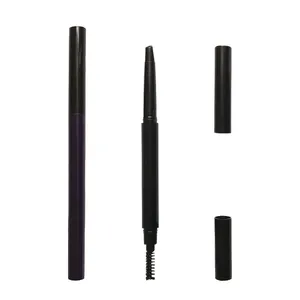 PVC Plastic Long Lasting Eyeliner Pencil Drawn Tube , Gel Eyeliner Pencil 122 * 7.8mm