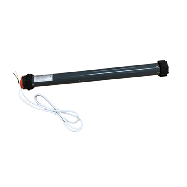 OEM Tubular Motor Torque 59S-100Nm With 433 Remote Control Panel Motorized Rolling Curtain Motor