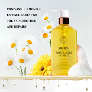 น้ำมันอาบน้ำสมุนไพรธรรมชาติเจลอาบน้ำเพิ่มความสดชื่นน้ำมันอาบน้ำหอมระเหยมีคุณสมบัติให้ความชุ่มชื้นน้ำมันจากพืชออกแบบโลโก้ได้ตามต้องการ - Product Image 2