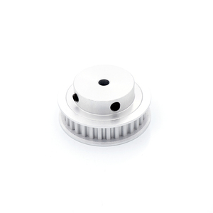 En stock : <span class=keywords><strong>Poulie</strong></span> de distribution en aluminium 3M à 50 dents avec alésage progressif 8/12/15/17 mm, compatible avec courroie de distribution 3M de largeur 15 mm - Product Image 1