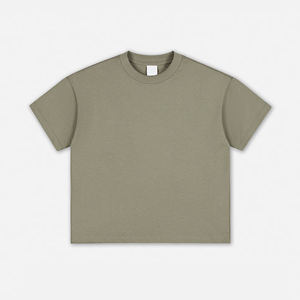 Camiseta de manga corta para mujer 260GSM Supima, refrigeración, UPF 50 +, antibacteriana, Y2K - Product Image 1