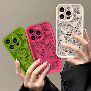 <span class=keywords><strong>Camella</strong></span> foto impresión escalera lente estilo a prueba de golpes TPU funda de teléfono móvil para Iphone 7 8 X Xr Xs 11 12 13 14 15 16 17 Pro Max - Product Image 1