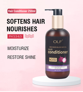 Ensemble de lavage de shampooing de soins capillaires pour femmes ensemble de nettoyage de masque d'huile de conditionneur de <span class=keywords><strong>cheveux</strong></span> de lissage d'oignon - Product Image 5