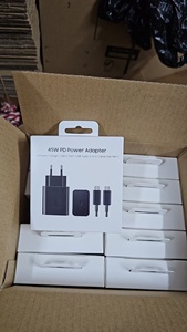 Caricabatterie rapido ad alta velocità 45W UK TA4511/4510 per Samsung PD 3.0 con protezioni OTP & OVP 25W TA800 sfuso - Product Image 5