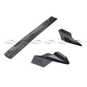 FK7คาร์บอนไฟเบอร์ Civic Type R Si 10TH FK8 ABS ด้านหลังปีกท้ายรถลิปสปอยเลอร์สำหรับ M-Type 2016 + เพิ่ม M-Type 2016 + - Product Image 3