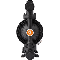 Soldes Exceptionnelles : Pompe à Membrane Pneumatique en Alliage d'Aluminium QBY3-65L Basse Pression OEM pour Huile, Eaux Usées, Peinture, Colle – 2-1/2 Pouces BSP, 276cpm