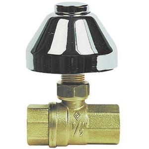 Valvola a sfera Itap da 1/2 pollice con tappo per valvole di riempimento - Product Image 1