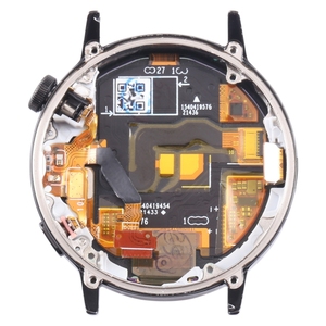 Montaje completo de pantalla LCD y digitalizador original con marco para <span class=keywords><strong>Huawei</strong></span> <span class=keywords><strong>Watch</strong></span> <span class=keywords><strong>GT</strong></span> <span class=keywords><strong>3</strong></span> <span class=keywords><strong>42mm</strong></span> - Product Image 3