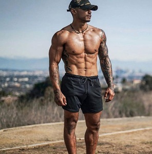 Pantalones cortos para correr 2 en 1 para hombre, pantalones cortos de playa de secado rápido para correr, gimnasio, entrenamiento físico, pantalones cortos de entrenamiento deportivo de verano para hombre - Product Image 6