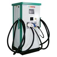 Chargeur rapide DC Bluesky 82KW à triple sortie avec commande à distance CCS2 réglable 750V-1000V pour tous les modèles de véhicules électriques