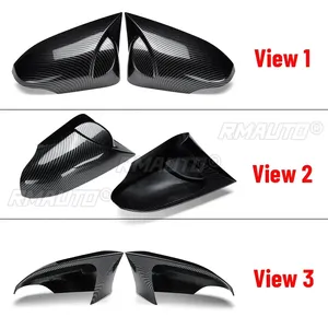 Car Rearview <b>Mirror</b> Cover Cap Rear View <b>Mirror</b> <b>Shell</b> for Toyota CHR C HR C-HR 2017-2021 for Toyota Corolla 2014-2017 - Product Image 2