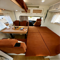 Colchón de Espuma Transpirable para Autobús Escolar, Colchón de Espuma Viscoelástica Médica para RV, Tamaños Personalizados para Uso en Hospitales y Dormitorios