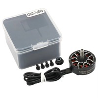 Moteur Brushless Métallique X2807 2807 1300KV 2S-6S 1400W/1500KV 3S-5S 1300W/1700KV 3S-4S 900W à Axe de 4mm pour Drone FPV 7 Pouces DIY