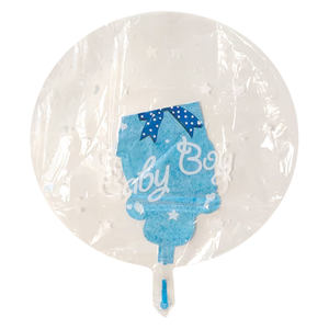 الصينية المورد عيد الحب بالونات الحيوان الكرتون فقاعة بالون الدب الصغير على شكل بالونات بوبو المضيئة - Product Image 5