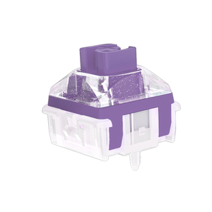 Магнитные переключатели Kailh Aurora, 5-контактные линейные механические переключатели для клавиатур, срок службы 100 миллионов нажатий, долговечные переключатели для киберспортивных клавиатур - Product Image 4