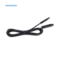 Câble d'extension de caméra de recul pour caméra CCTV 4 broches, mini caméra de voiture 4 broches, mâle vers femelle