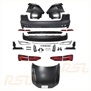 Modifications directes d'usine pour Aud i A6C7 2012-2018 Mise à niveau modifiée Facelift Tuning to C8PA 2023- SPORT BODY KIT - Product Image 2