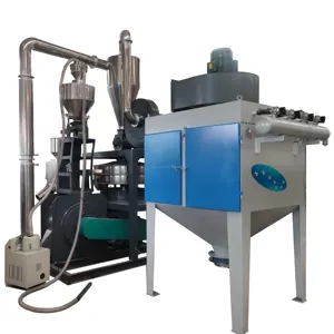 PP PE EVA LDPE LLDPE Grinder Powder Making Machine Plastic Pulverizer for Rotomolding use