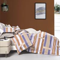 Drap de lit double simple personnalisé lit queen size draps housse impression ensembles de draps ensemble de literie