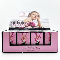 Mini-parfum de luxe de haute qualité, portable, pour femme, longue tenue, coffret de voyage, marque, 30 ml, spray floral fruité, service personnalisé