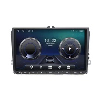 8 + 128 Gb Android 13 araba radyo Vw Passat B6 B7 Cc T5 Skoda için Skoda Octavia2 Superb 2 3 Tiguan Polo Jetta Golf 56 V multimedya