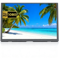 Moniteur portable unique de 15,6 pouces économique 1080P IPS USB-C/HDMI pour les étudiants, les joueurs, extension d'écran quotidienne