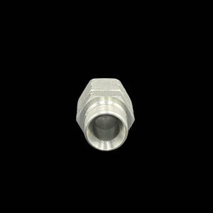 Raccord de tuyau hydraulique de type C, joint conique à 60 degrés, filetage impérial droit, union interne/externe, pièces hydrauliques - Product Image 5