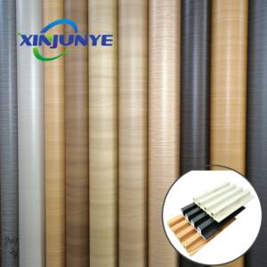 Rollo de película decorativa de PVC a precio de fábrica, membrana de vacío <span class=keywords><strong>para</strong></span> puertas, <span class=keywords><strong>vinilo</strong></span> decorativo de PVC <span class=keywords><strong>para</strong></span> gabinetes, película decorativa de PVC <span class=keywords><strong>para</strong></span> negocios - Product Image 6