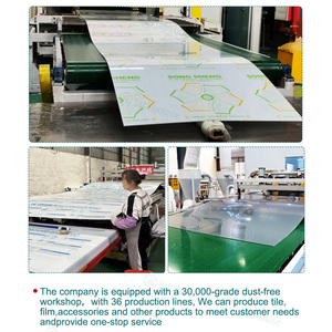 Hojas planas de policarbonato y láminas de plástico para techos, así como estructura para techo de policarbonato - Product Image 5