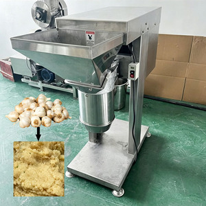 Machine à pâte d'ail multifonctionnelle, équipement industriel pour purée de légumes - Product Image 4