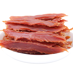 Bán Buôn Chất Lượng Cao Pet Xử Lý Và Thực Phẩm Không Có Bổ Sung Fatten Má Loại Bỏ Nước Mắt Mềm Dải Vịt Khô Snack - Product Image 1