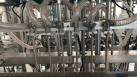 KEFAI Machine automatique de remplissage et de bouchage de bouteilles d'alcool et de spiritueux Ligne de remplissage de bouteilles de vin en verre à 6 têtes
