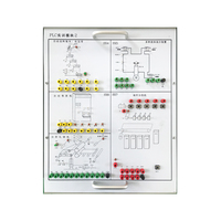 Dispositivo de Entrenamiento de Controlador Lógico Programable (PLC) Industrial para Ingeniería de Automatización, Equipo de Laboratorio para Enseñanza Profesional