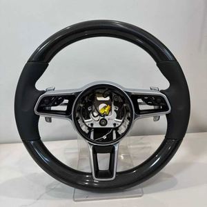 Volante per Porsche Panamera, Macan, Cayenne, Taycan, 718 Cayman, GT4 RS, 911 Carrera, Targa, 911 RS, 911.2, 991, 992, GT2 RS - Product Image 2