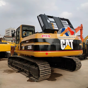 รถขุดแคตเตอร์พิลลาร์ 325BL มือสอง สภาพดี รุ่น CAT 325B สำหรับงานก่อสร้าง มีจำหน่าย - Product Image 1