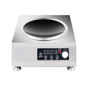 High Power Concave Induction Cooker 3500W Single Burner Digital Display Touchscreen For Home And Commercial Use - Product Image 5