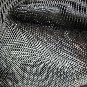 100% Polyester Yarn Dyed Mesh 3D Air <b>Fabric</b> Breathable Woven Lining <b>Medium</b> Weight 260 GSM for Shoes and Bags for Boys and Girls - Product Image 3