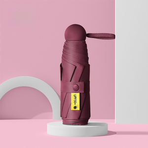 Cá Nhân Bán Buôn OEM Sản Xuất Tại Trung Quốc 8K 6K Xách Tay Giá Rẻ Có Thể Gập Lại <span class=keywords><strong>Mini</strong></span> UV Ô Túi Với Logo Cho Tùy Biến - Product Image 6