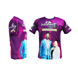 Gahumi Custom Printed Fashion T-Shirt Solid Color Sublimation Printing T-Shirt Polyester T Shirt - Product Image 2