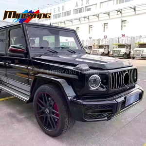 Kit Carrozzeria Mingyang 2002-2016 Design G63 per <span class=keywords><strong>Mercedes</strong></span> <span class=keywords><strong>Classe</strong></span> G W463, Nuovo Kit di Aggiornamento/Modifica con Viti, Garanzia di 1 Anno - Product Image 4