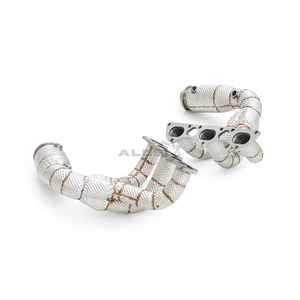 Tuberías de Escape OEM para <span class=keywords><strong>Porsche</strong></span> 911 (<span class=keywords><strong>991</strong></span>.1) 3.4 Carrera/Carrera 4 <span class=keywords><strong>3.8</strong></span> Carrera S 4S <span class=keywords><strong>GT3</strong></span> 2011-2015, Sistema de Escape, Tubo de Bajada - Product Image 5