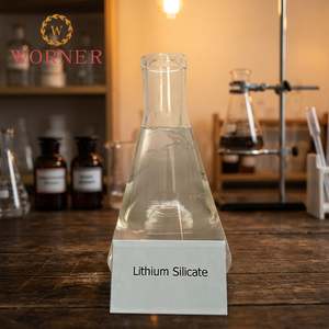 Solution de silicate de lithium liquide haute pureté CAS 10102-24-6, module personnalisé pour revêtement inorganique - Product Image 1