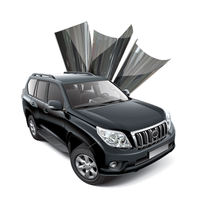 Película de Nanocerámica Premium para Ventanas de Auto con Rechazo de Calor, 10-70% VLT, con Protección UVR del 99% para SUV y Vehículos Crossover