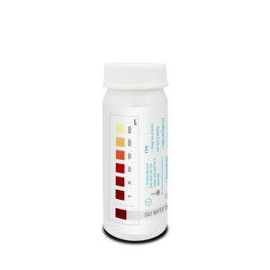 빠르고 정확한 결과 수영장 용 전문 소금 테스트 스트립 염화 나트륨 수질 테스트 키트 - Product Image 2