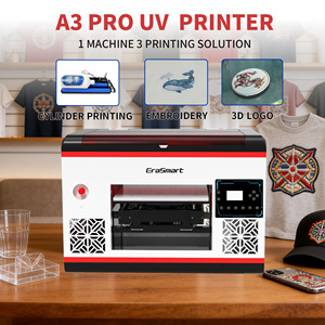 EraSmart UV <b>Printer</b> 1200 DPI Textile Digital Printing Full Automatic USB Connectivity Multicolor Inkjet <b>Printer</b> - Product Image 2